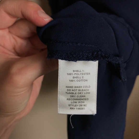 Blue Monteau Halter Tank - Picture 10 of 11